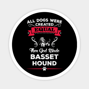 Basset Hound Magnet